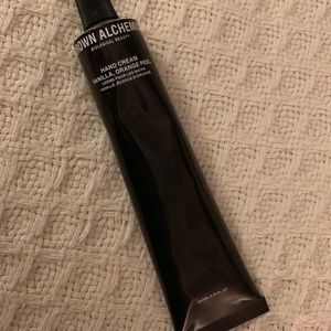 Vanilla and orange hand cream